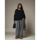 Cozy Women's Knit Sweater for Layering