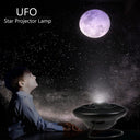 Clear Night Star Projector For Kids Room
