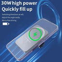 Magnetic Car Wireless Charger - 15W Fast Mount