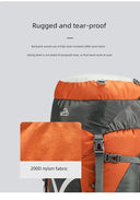 Durable Hiking Backpack for Long Treks