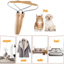 Portable Manual Hair Removal: Tool Double-Sided Razor Shaver