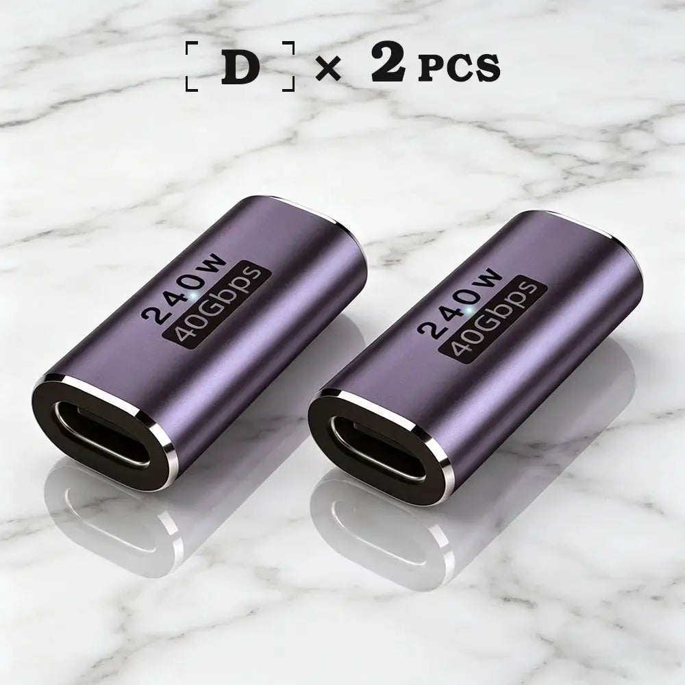 USB C Adapter - Angled Type C Extender — product view 13