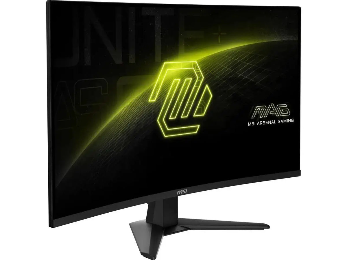MSI " WQHD with AMD FreeSync % sRGB Curved Gaming Computer — product view 3