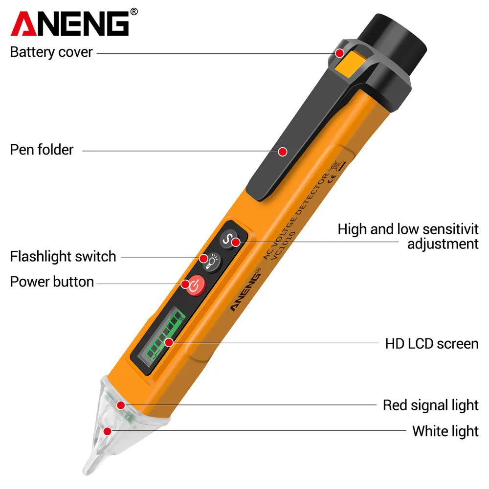 Digital Voltage Detectors Volt Current