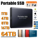 Expandable Portable SSD Drive Fast Secure Storage Solution
