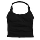 Breathable Gym Top Women Seamless Strappy Tank Bra