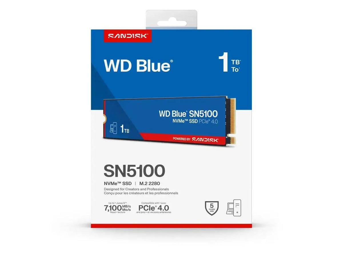 WD Blue NVMe PCIe SSD — product view 6