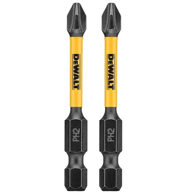 Dewalt Original PH2 89 and 57MM Drill Bit Hex Sleeve Set