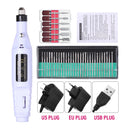 Portable Electric Nail Drill: Machine Manicure Tools