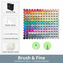 Ohuhu Honolulu Marker Set Colors