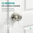 Smart Tuya Fingerprint Interior Lock