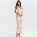 Flattering Maxi Dress for Wedding Guests