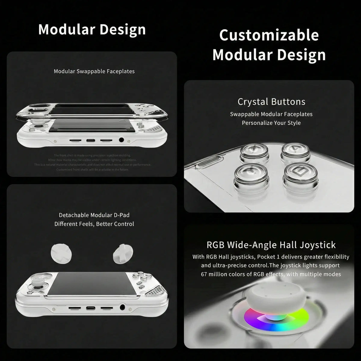 MiniLoong Pocket 1 Retro Handheld Console