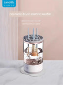 Lades Quick-Drying Makeup Brush Cleaner Machine Device