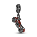Red Color Series Charm Beads