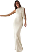 Slim Fit Maxi Dress For Summer Parties