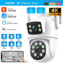 Smart Outdoor Security Camera for Home