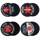 Pet Service Dog Training Security Patch Set - Eco-Friendly Patches