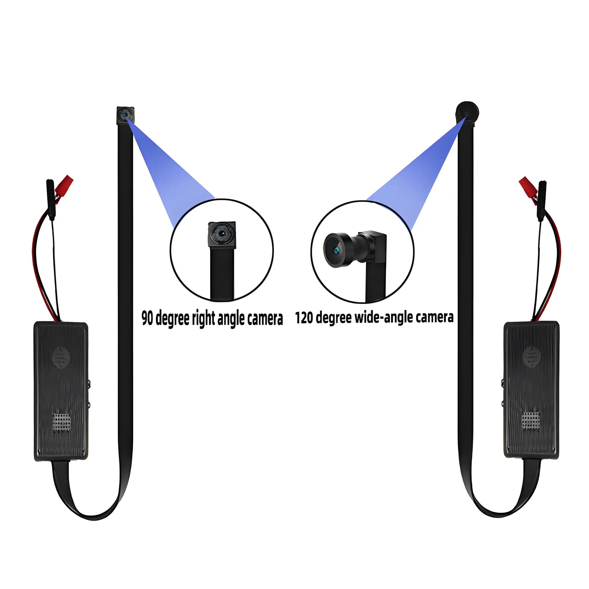 4KFHD, WIFI Miniature Camera, Supports APP Remote Viewing, Motion Detection, Loop Storage, Portable 1080P Small Camera