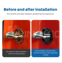 Scratch Guard Door Lock Buckle for Fiat
