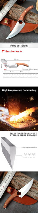 Precise Boning Knife for Home Cooks