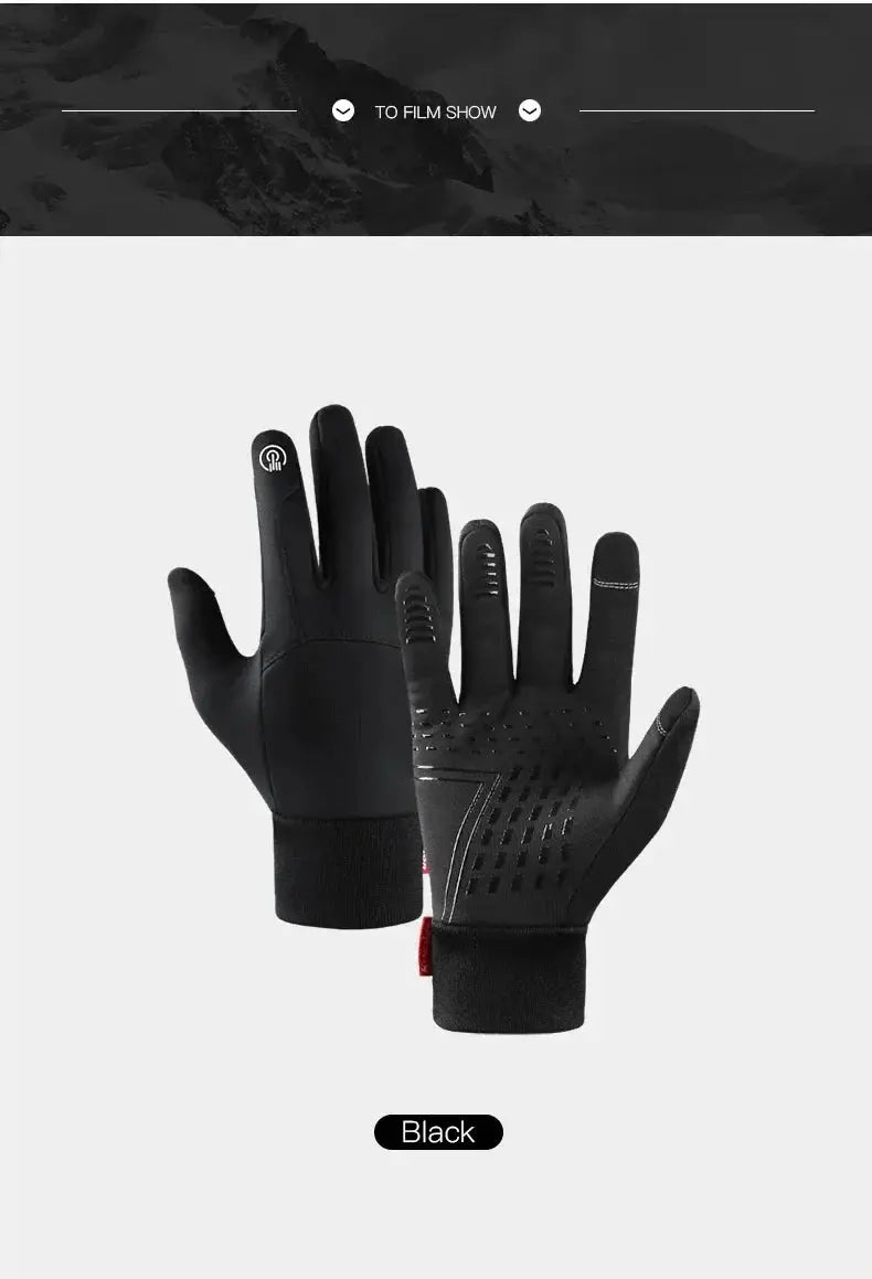 Warm Cycling Gloves for Winter Rides — product view 19