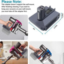 Adapter For Makita Milwaukee 18V Battery To Dyson Vacuum