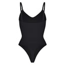 Seamless Thong Bodysuit for Women Slimming Shapewear