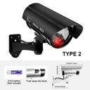 Deterrent Dummy Camera for Home Security