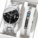 Men Business Watch - Luxury Calendar Quartz