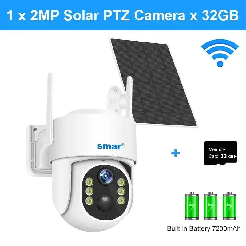 Solar-Powered IP Security Camera Biz — product view
