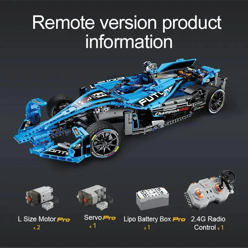 Ultimate Remote Control Drift Racing Car Kit Build Set