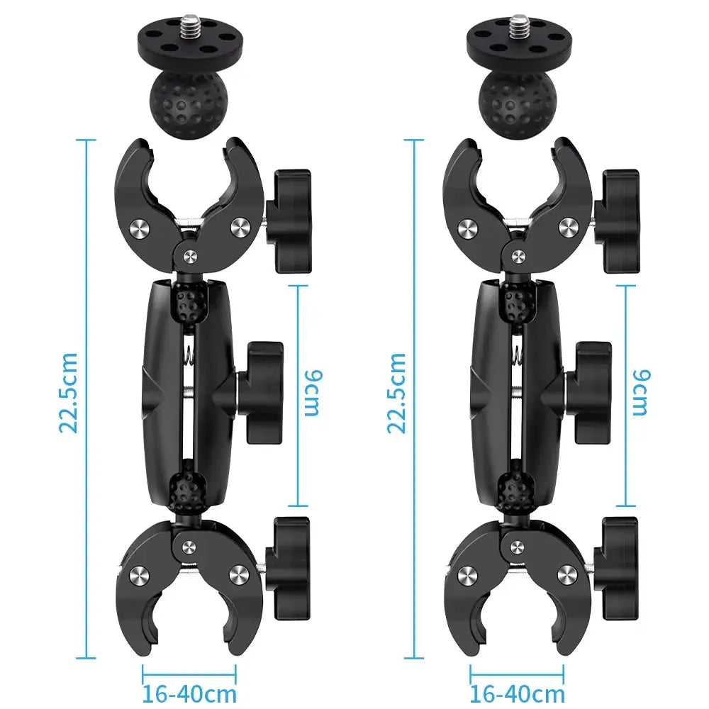 For Insta360 x2 x3 x4 x5 Motorcycle Bike Mount Selfie Stick for Insta 360 x2 x3 x4 x5 Moto Monopod Handlebar Accessories Kit