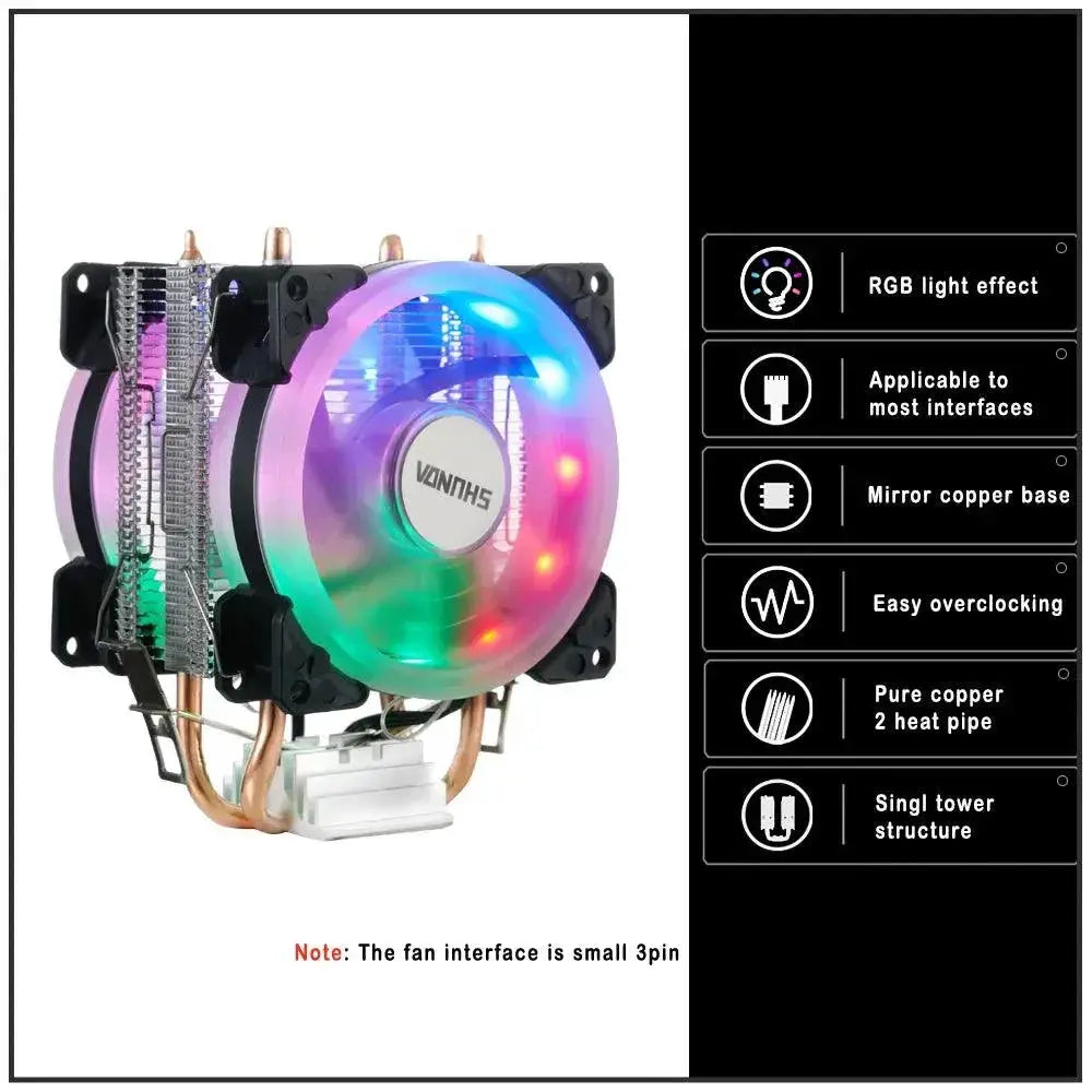 IWONGOU AM4 Ryzen Cooler Enhanced Cooling Compatibility