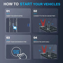 Car Jump Starter - 4000A Peak Boost Charger