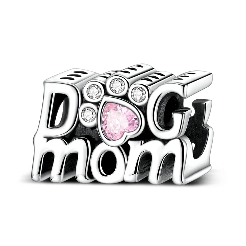 Sterling Silver Charm Bead Charms