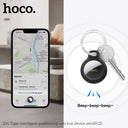 Hoco Anti Lost Tracker 4 Pack Finder