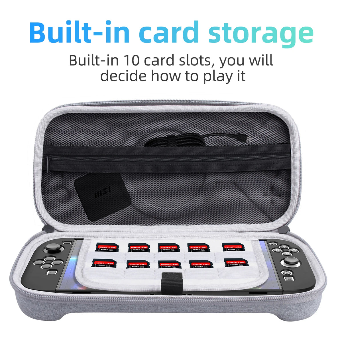 Protective Case for Easy Travel
