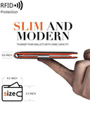 MIYIN RFID Blocking Men's Card Holder Stylish Wallet Secure