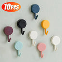 Self Adhesive Wall Hooks for Easy Organization and Storage