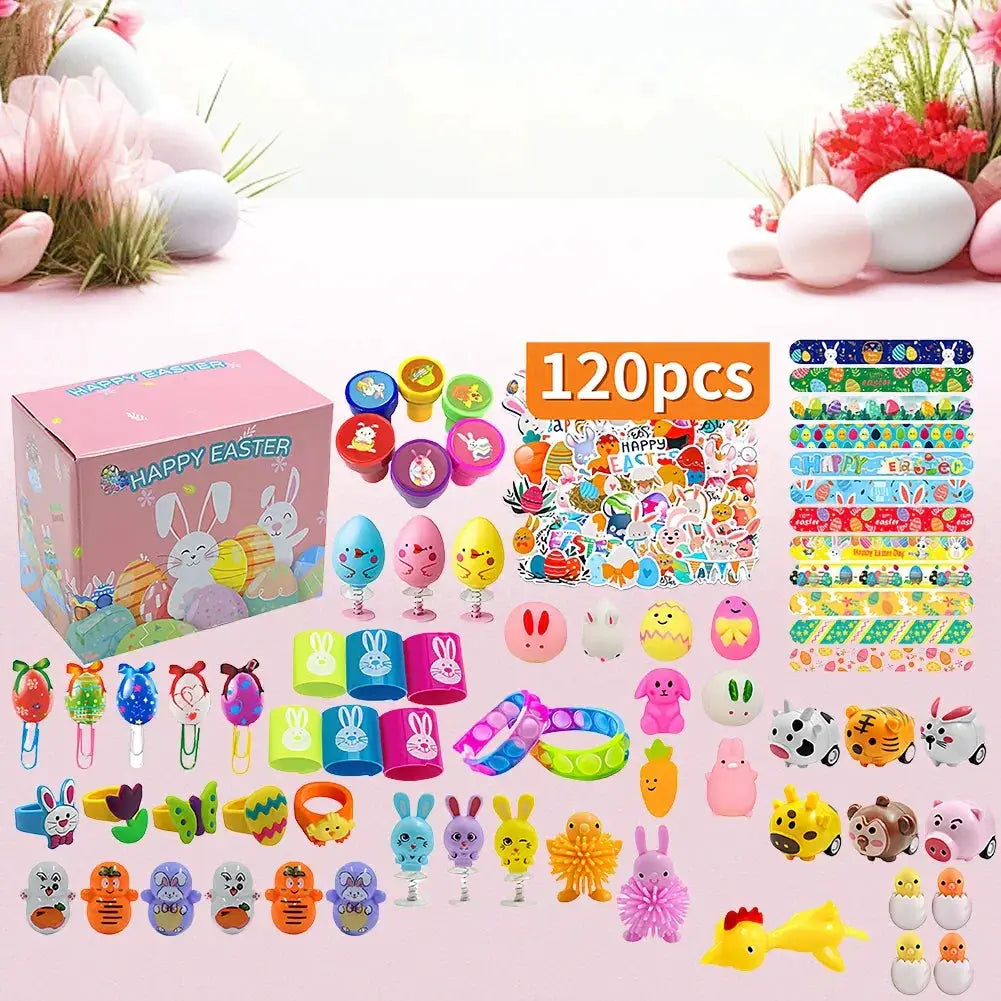 Prefilled Easter Eggs With Stress Relief Toys For Kids