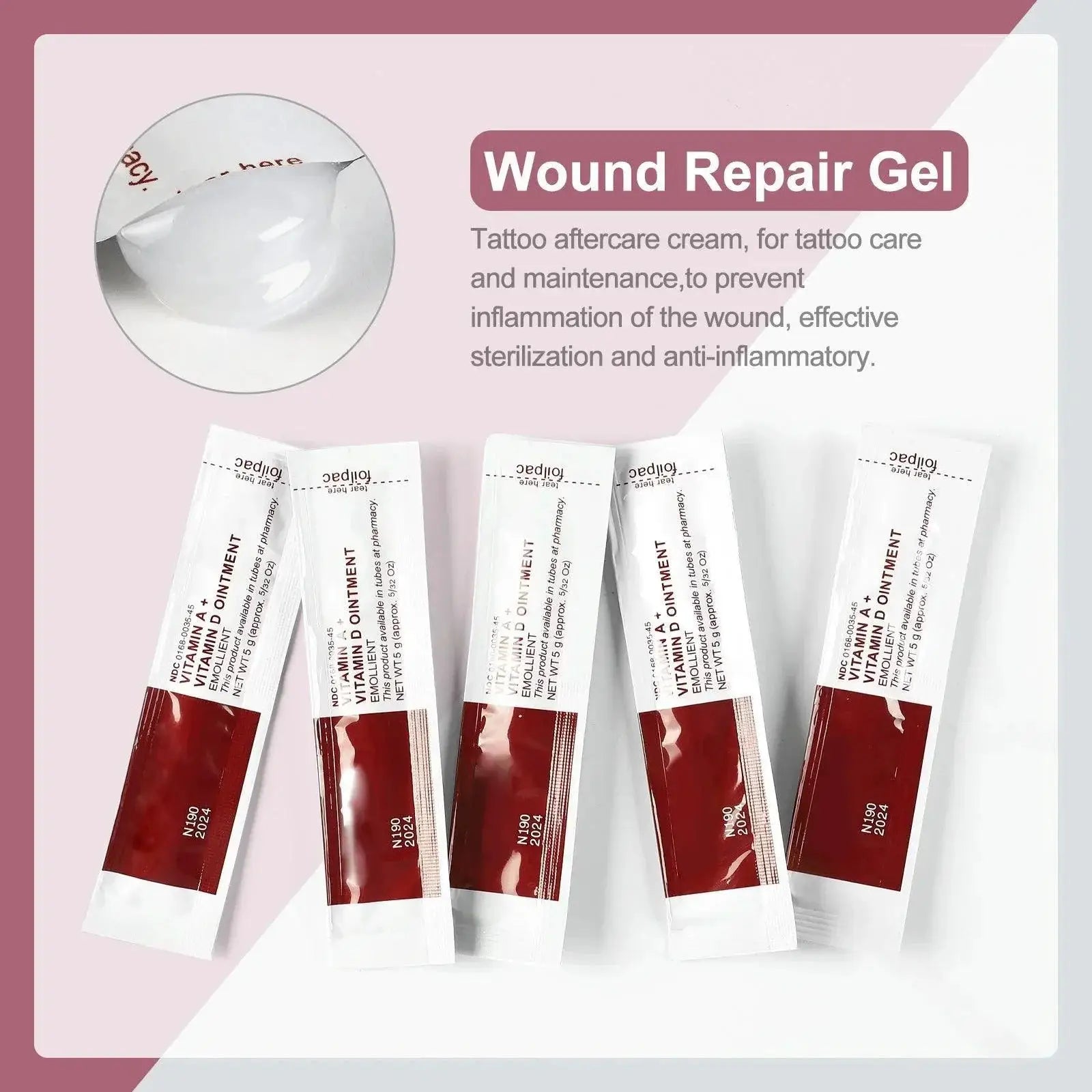 Rapid Healing Tattoo Cream Accelerate Recovery Solution