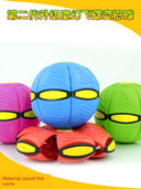 Tiktok Elastic Stepping Ball Magic Flying Saucer Jump Toys