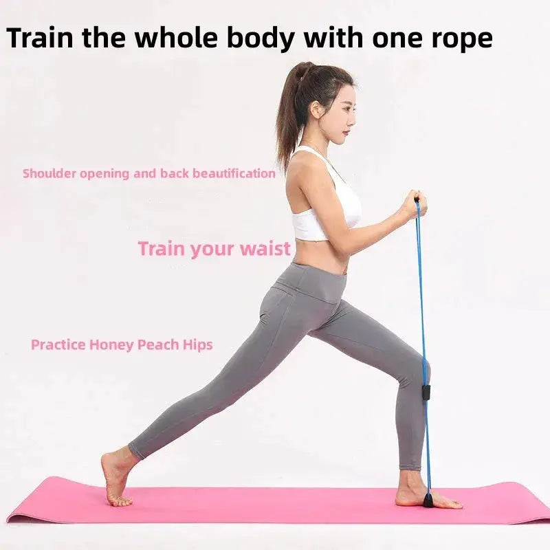 Foam Handled Resistance Bands Set For Home Workouts