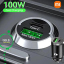 Two-Device Car Charger For Commuters