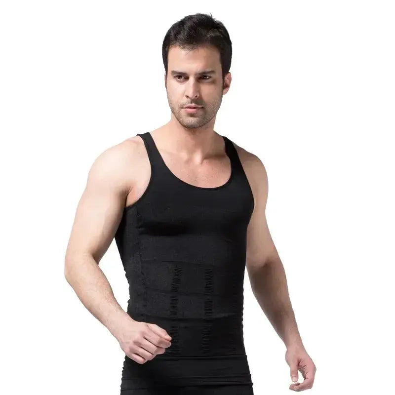 Men's Compression Shapewear Vest for Tummy Control - OurLum.com