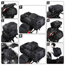 Waterproof Motorcycle Saddle Storage Bag