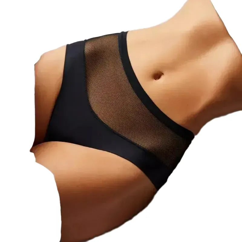 Lace High-Waist Panties for Women Comfy — product view 1