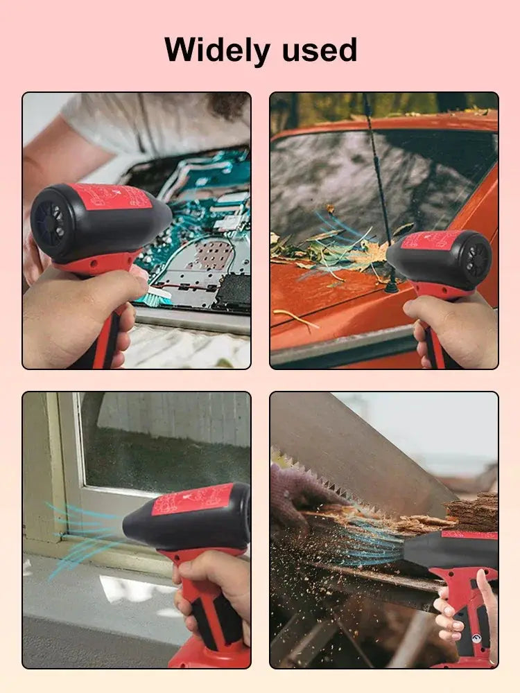 Portable High Speed Jet Blower Fan 130000RPM Turbo Fan