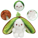 Cute Fruit Bunny Plush Toy Rabbit Doll Gift for Kids